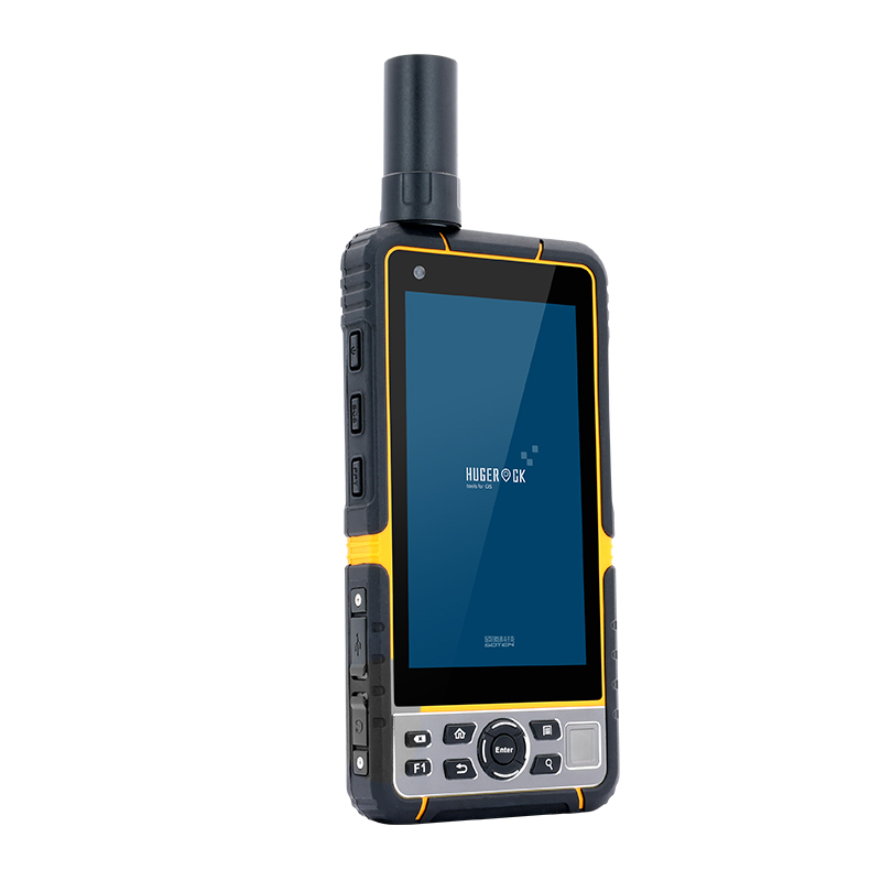 HUGEROCK T60(2020) Прочный портативный компьютер КПК сканер штрих-кода Android 4G LTE четырехъядерный NFC/HF/UHF Rfid Считыватель