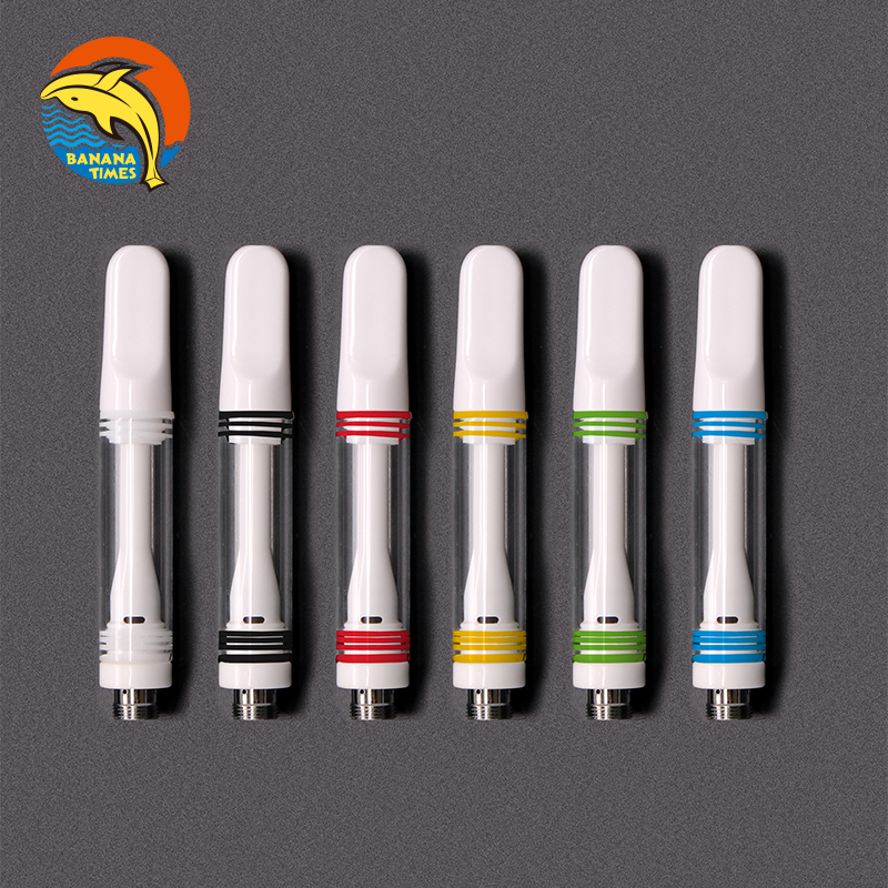 Shenzhen Factory Direct Wholesale Full Ceramic 510 Threaded 0.5ml/1ml CBD Electronic Cigarette Cartridge