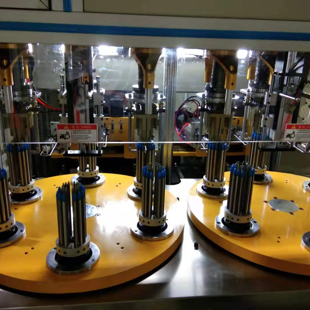 Станок для обмотки Bldc motor stack с 3 рабочими станциями