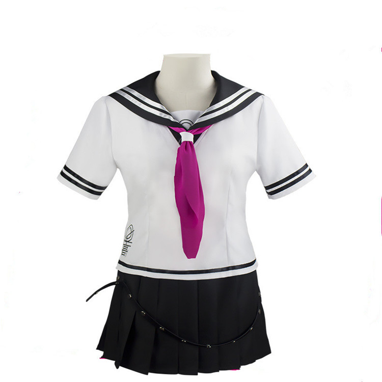Danganronpa Mioda Ибуки косплей школьная форма костюм