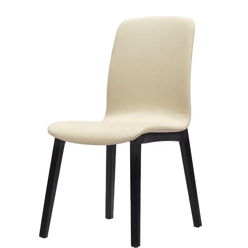 New Design Fashionable Black Accent Chair Deluxe Chairs Steel Chairs Dining Room Modern