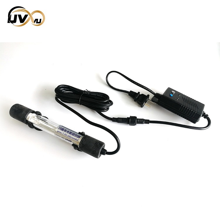M11W Uv Germicidal Disinfection ultraviolet uv sterilized Quartz Tube 230mm Waterproof 254nm 185nm Mini Submersible lamp