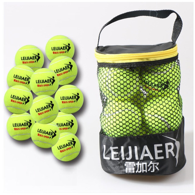 Manufactures Color Customized Logo High Quality Professional Match Tennis Ball