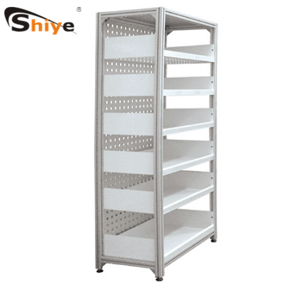 WMYG-1913 pharmacy store pharmacy furniture metal medicine shelf with drawer system