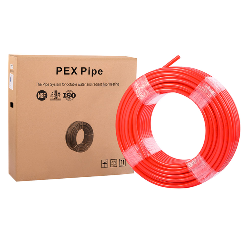 Трубка pex, кислородный барьер, тепловая трубка для пола