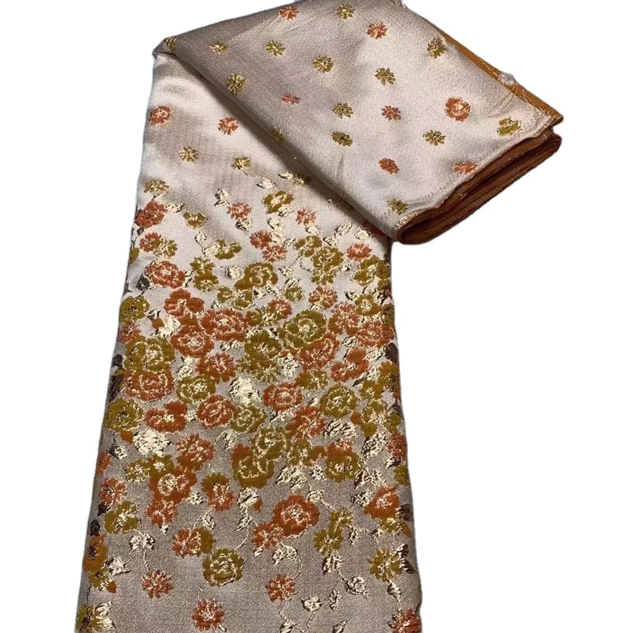 Сомалийский garbasaar шелк шифон жаккард приманка x burnoujacquard вязаный свитер бархат жаккардовая ткань