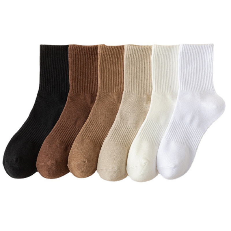 Colorful Custom Crew Socks для Men, 100% Cotton, Thin Socks