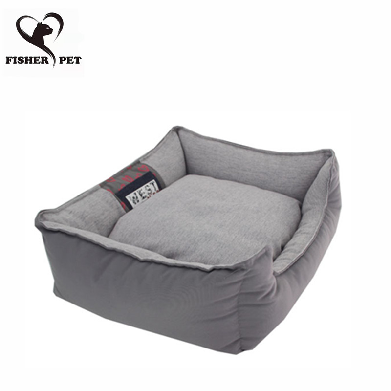 New Design Sofa Dog Bed Orthopedic Dog Lounger Sleeping Kennel Pet Warm Cat Nest House Cushion