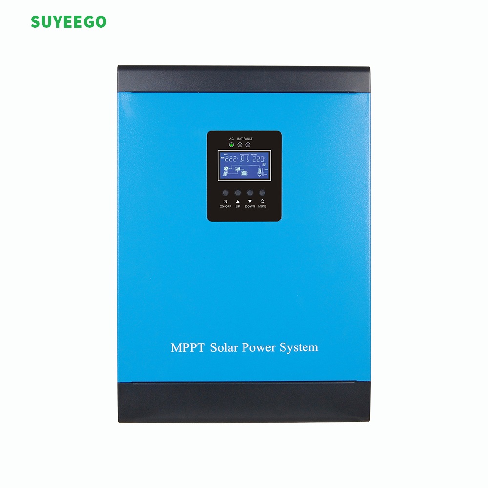 SUYEEGO 5000w 5kva 6kw 6000w 8kva 8000va низкочастотный Сплит фазы Гибридный солнечный инвертор 6kw со слежением за максимальной точкой мощности, неэлектрифицированная солнечная система