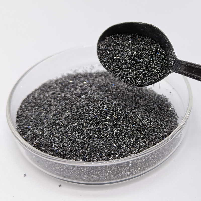 Wear resistant material black silicon carbide powder sic
