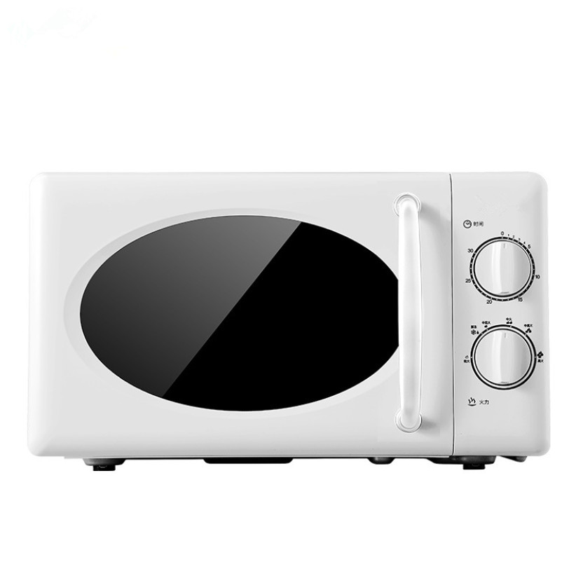 2021 Retro mirror design industrial microwave oven microwave 20L kitchen appliances