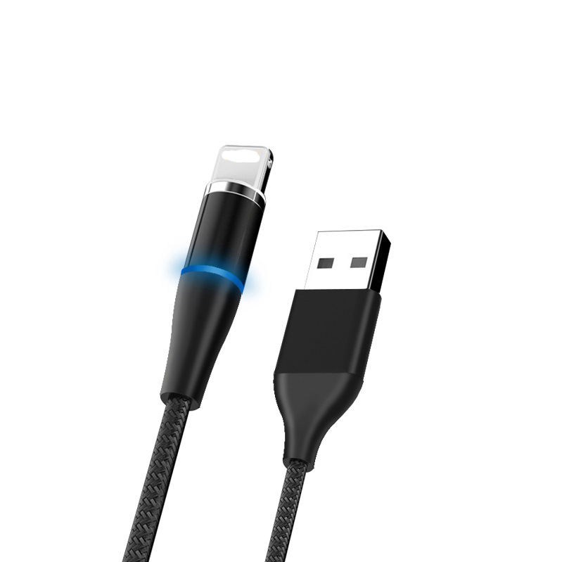 Amazon Top Seller 3 in 1 3A Magnetic Cable Quick charger cable Fast Charging Mobile Phone Data Transfer For iphone 12 For Apple