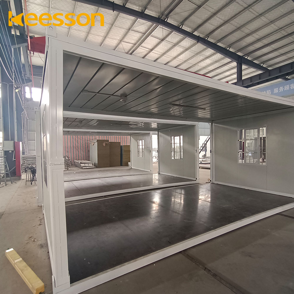 Keesson one bedroom prefab cabins prefabricated houses europe container prefab