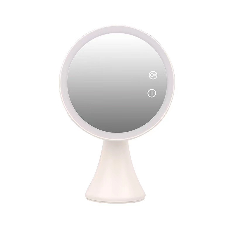 Wholesale High Quality Rechargeable Led Makeup Mirror With Touch Switch Bright Led Makeup Mirror For Girl Hot Makeup Mirror