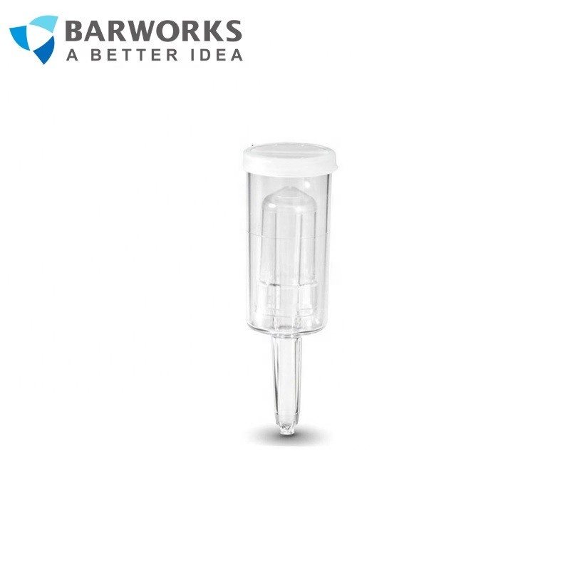 Hot Selling Airlock Wine Beer Making 3-Piece Airlock For Beer Brewing For Bottle Keg and Plastic Bucket