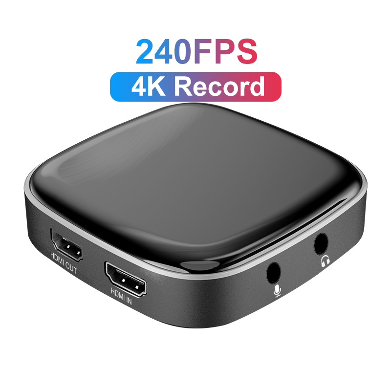 Новая Оригинальная карта захвата видео Hd Usb 3,0 Pro с петлей 4K 60 Hdmi видео Захват видео карта Dvr для прямой трансляции