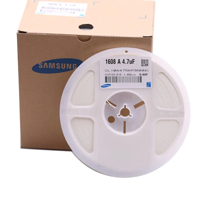 Конденсаторы CL05B104KO5NNNC 0402 104K 16V X7R 1005 SMD конденсатор SMD керамический конденсатор MCLL
