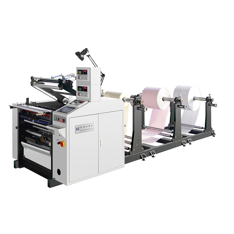 900mm width High quality Thermal Paper Rewinder Slitting Machine
