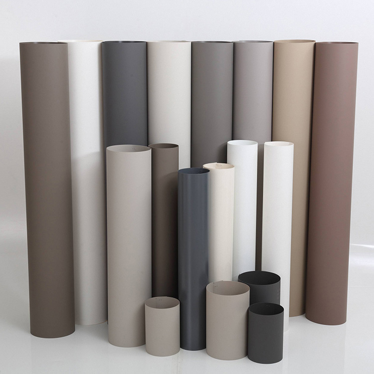 Wholesale stable quality Pvc wood grain laminated film PVC decorative film