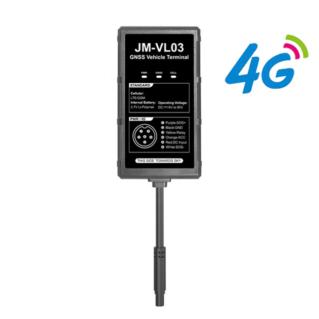 Jimilab iot JM-VL03 мотоцикл трекер jm vl03 4 аппарат не привязан к оператору сотовой связи sim-карту сети 2G GSM Автомобильный gps устройства слежения