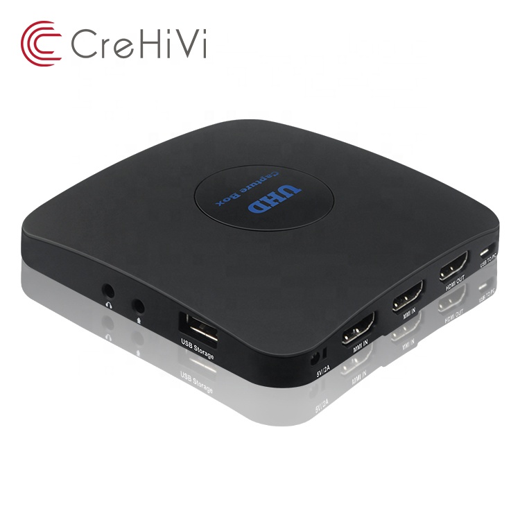 Лидер продаж, HDMI-рекордер, предварительно установленная запись, кодирование H.264, hdmi, 4K, HD-видеозахват