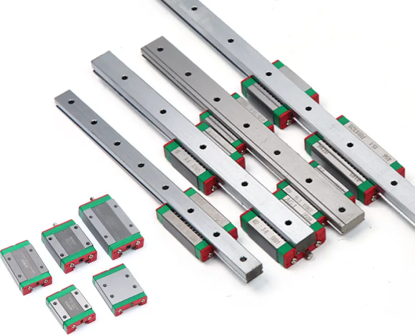 MGW MGN micro linear guides block rail for cnc machine