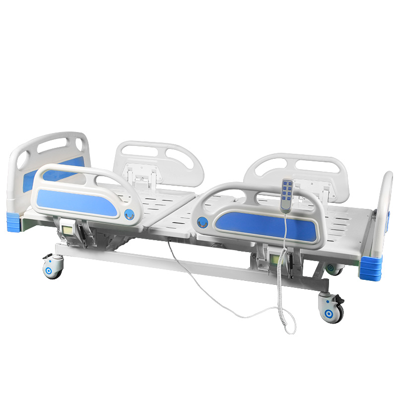 YUEMAI cheap price hydraulic multi function medical bed hospital ICU Electric Luxury Hospital Beds