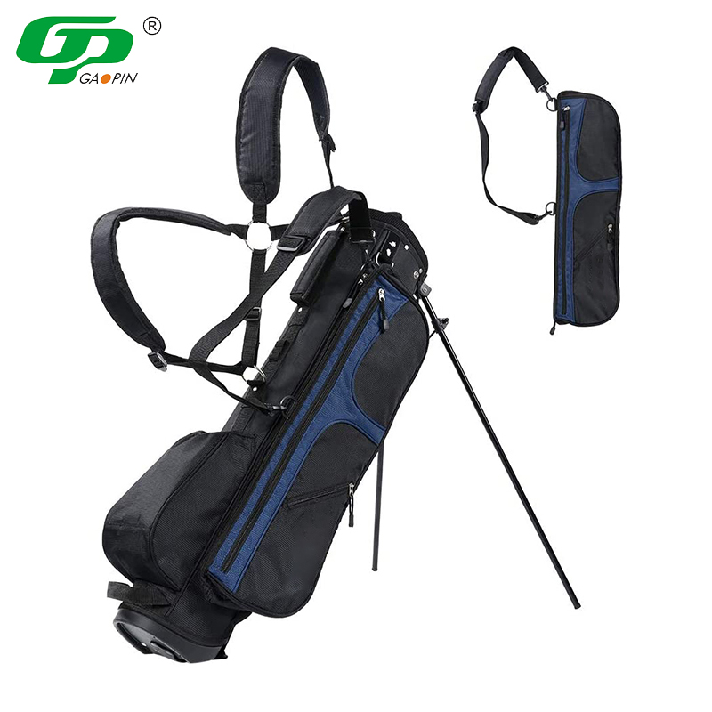 Custom Logo Nylon Golf Stand Bags Light Weight Waterproof Men Sports Golf Travel Bag