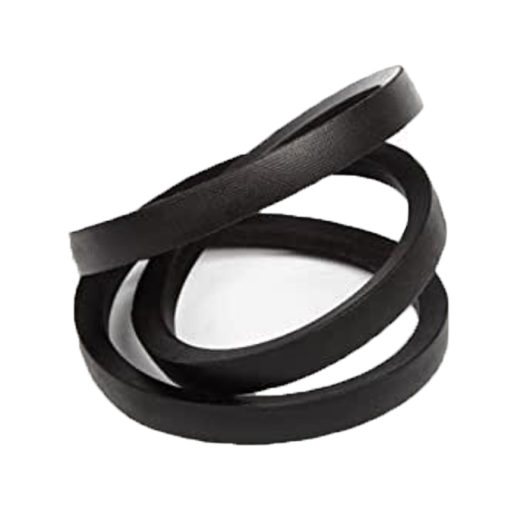 3V Type Wedge Wrapped Three Flat Industrial Various types rubber transmission belt v-belt