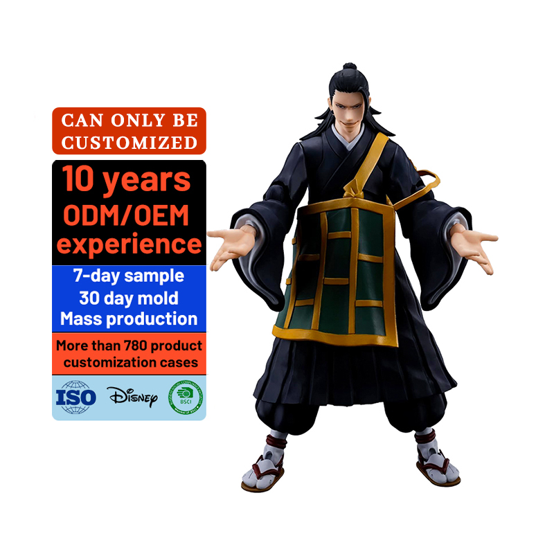 Moving Anime Action Figure Toy Statues Highly Detailed and figure action anime