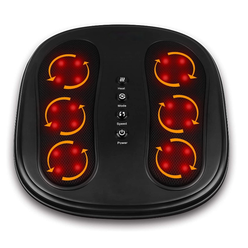 OEM новый массажер для ног ems, спа-ролик, массажное кресло для ног, педикюр, спа для ног