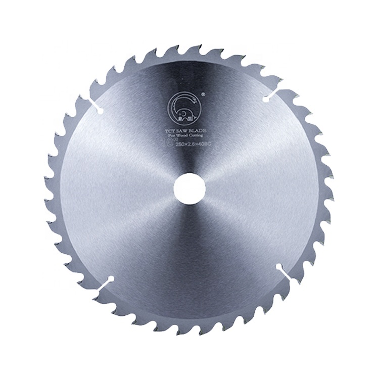 10"40T TCT Circular Saw Blade for Cutting Wood