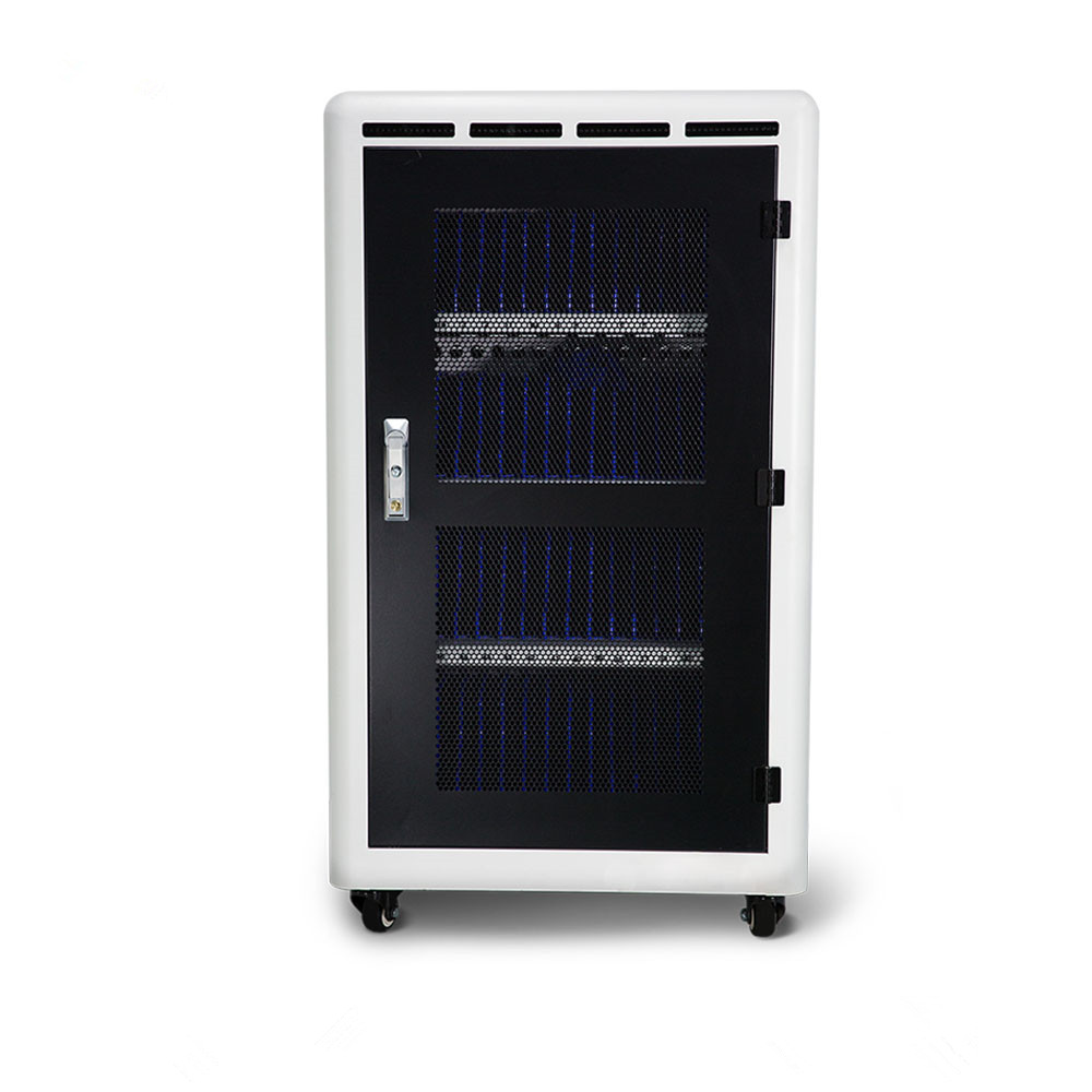 lEreader Ipad/ tablet charging cart with wheels charging station charging cabinet