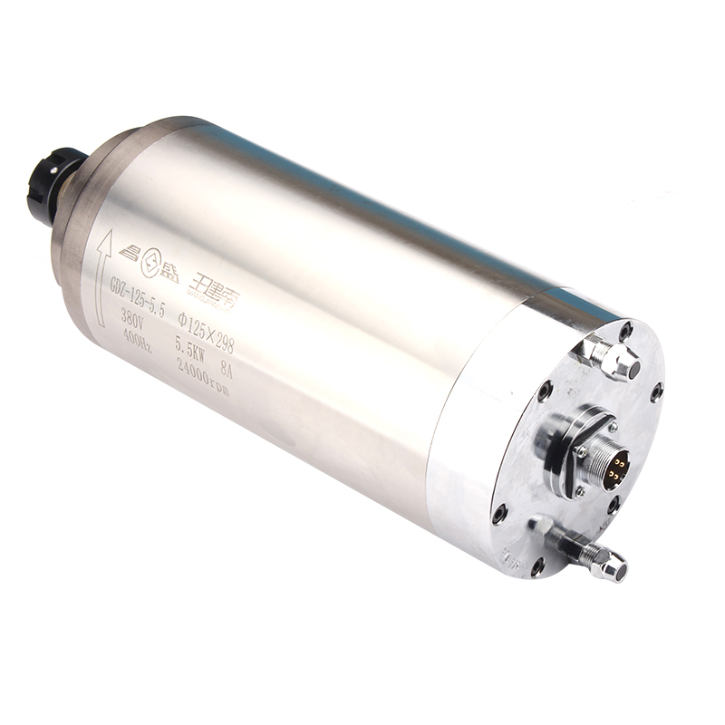 Factory Price Spindle Motor Water Cooling Spindle Engraving Machine Woodworking Spindle
