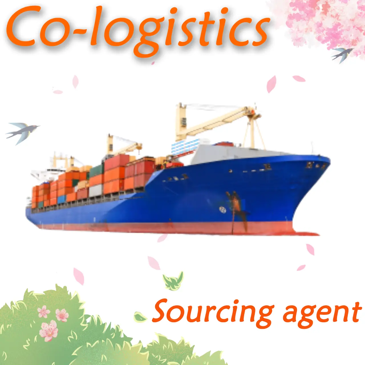 Cargo Forwarder Dropshipping Cargo DDU DDP Shipping Sea Freight Forwarder