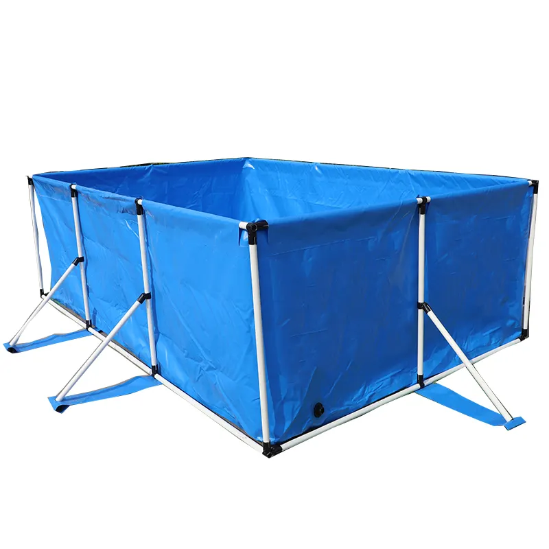 PVC Swimming Pool Metal Frame Steel  Frame Swimming Pool  for Adults and Kids