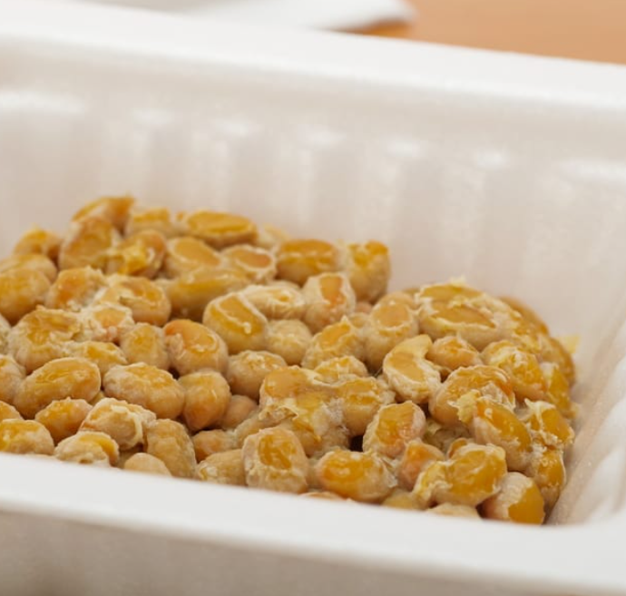 Nattokinase powder > 20000FU/g natural Soyabean fermented natto powder for healthcare supplements