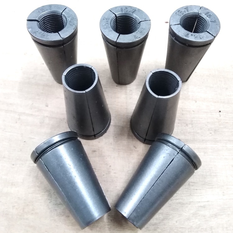 Concrete Prestressed Wedge Post Tensioning Precast Multistrand Anchorage