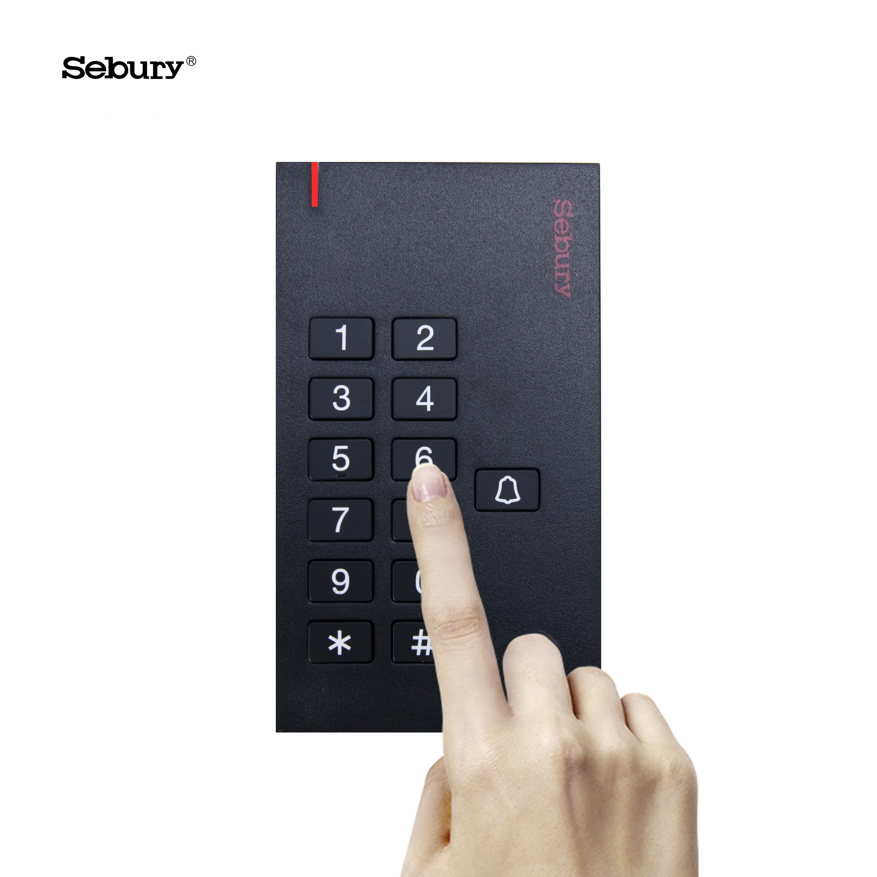 Sebury оптовая продажа бесконтактным Bluetooth автономный EM карта Rfid клавишная панель контроля доступа по отпечаткам с мобильным приложением
