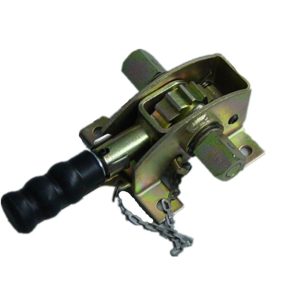 Metal zinc tarpaulin holde truck spare part ratchet buckle