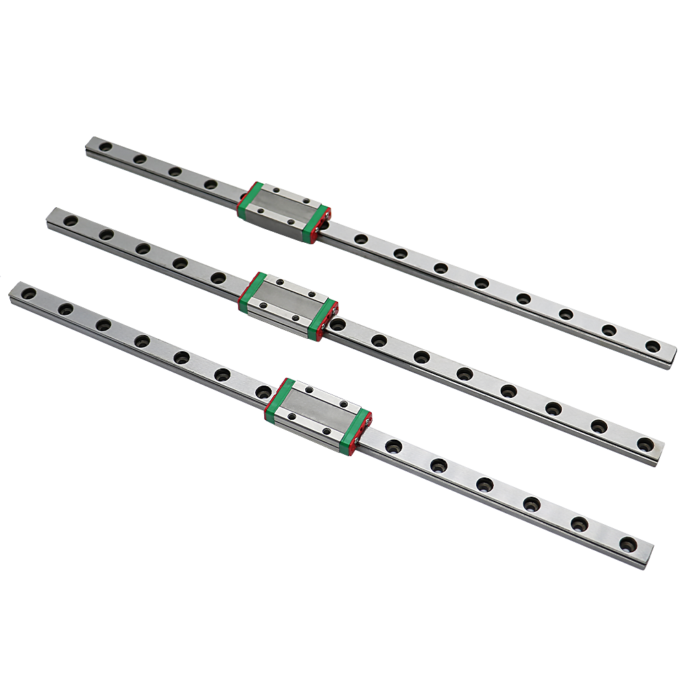 High quality linear rails MGN12 MGN15-any length +4 MGN15C/MGN15H blocks For 3D printer