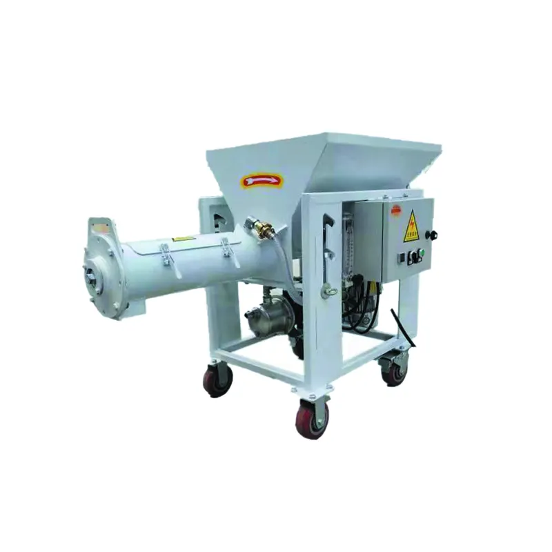 Automatic cement mortar mixer gypsum putty continuous mixer