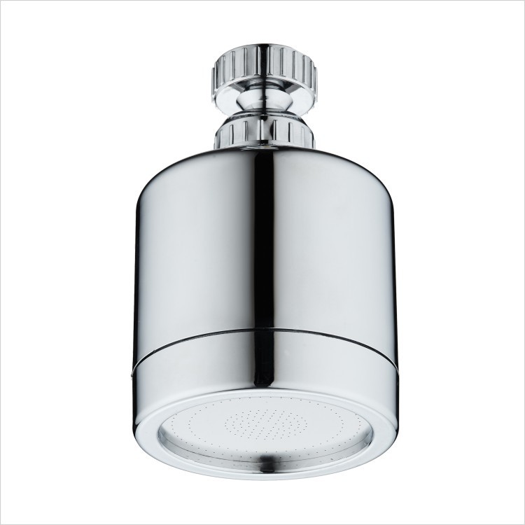 Splash Filter Kitchen Faucet 360 degree Rotatable Faucet Sprayer Head