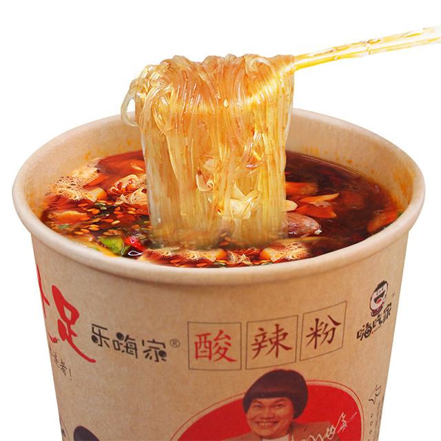 Горячая и кислая рисовая лапша Haichijia, аутентичная Сладкая Картофельная лапша, удобная фаст-фуд