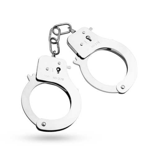 Stainless Metal Handcuffs BDSM Flirting Toy for Couples sex toys for woman men sm bondage kit sex toy online%