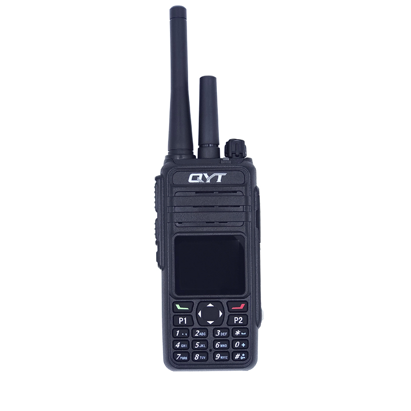 QNH-800D LTE IP DMR Аналоговый Цифровой портативный профессиональный беспроводной ключ для двухстороннего радио ходьба говорящая ветчина двусторонняя