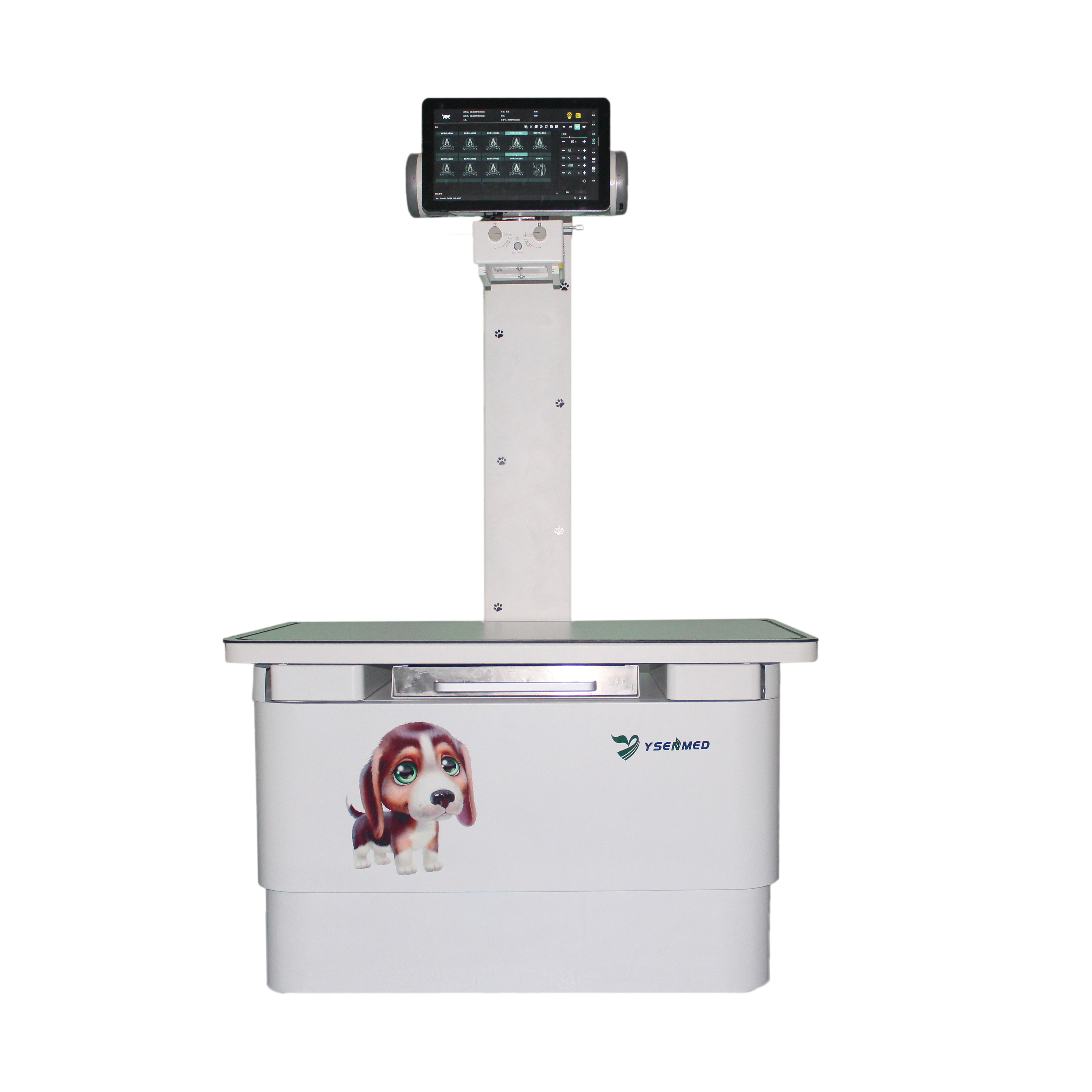 Animal X-ray 20KW VET xray machines with Radiology Table