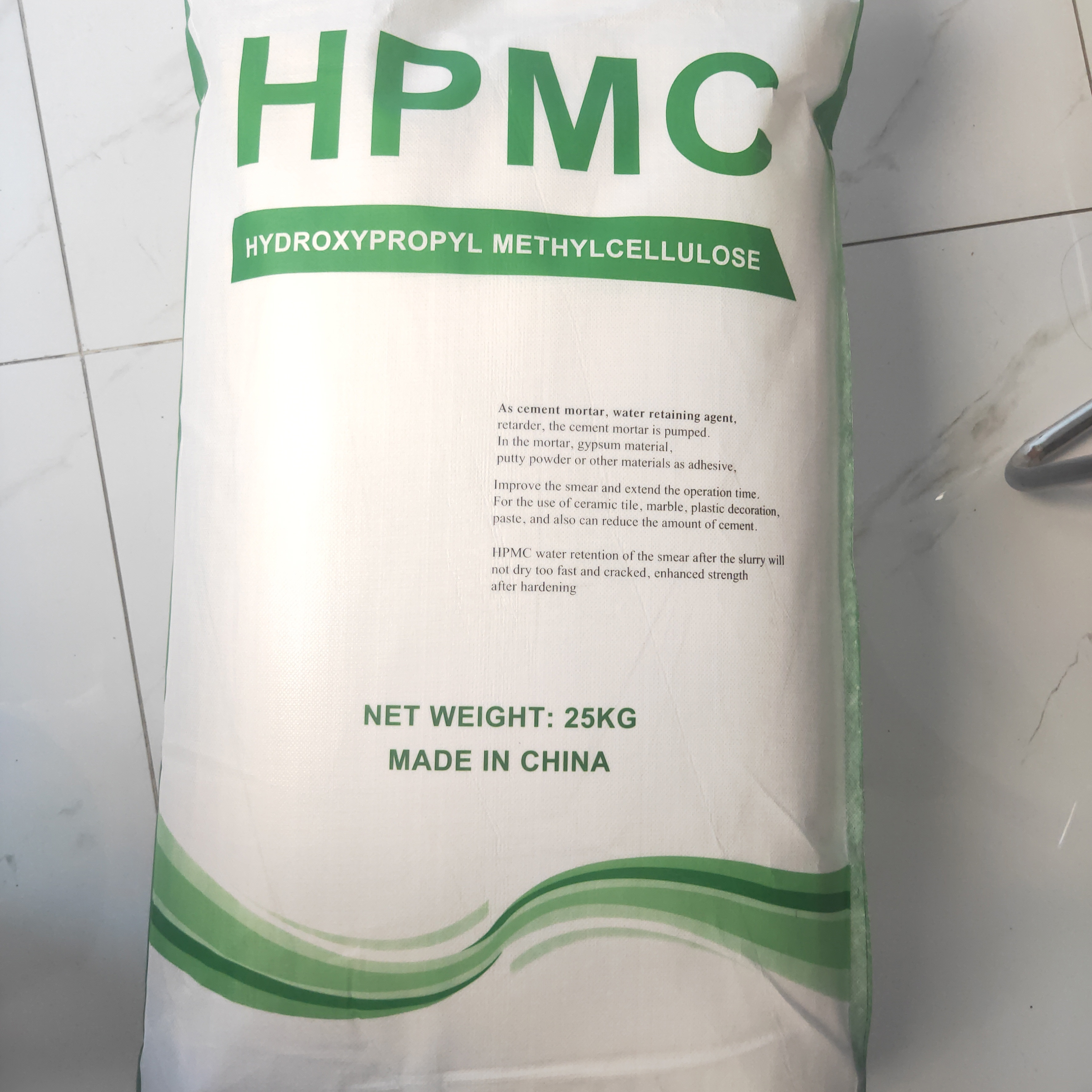Гидроксипропилметилцеллюлоза HPMC химические вещества для обработки воды высокого качества