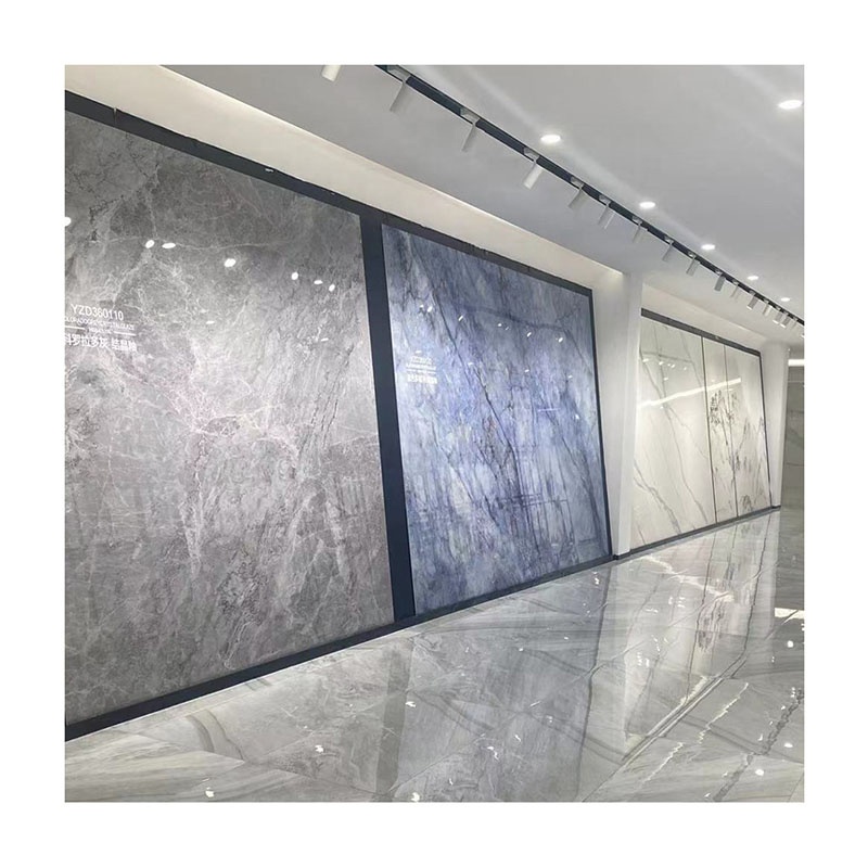 Unlimited stitching Large Marble Porcelain Tiles Luxurious Slabs porcelain for Villa