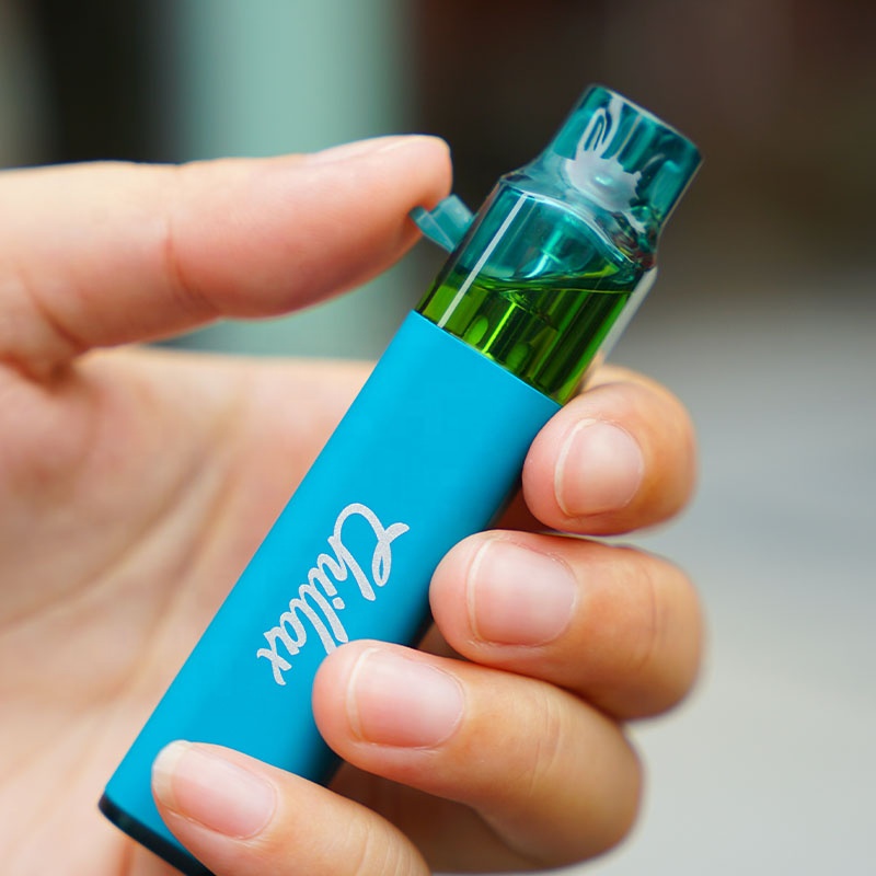 2021 Chillax 1200 disposable pod 700mah 4ml prefilled Apollo ejuice ODM&OEM e-cigarette
